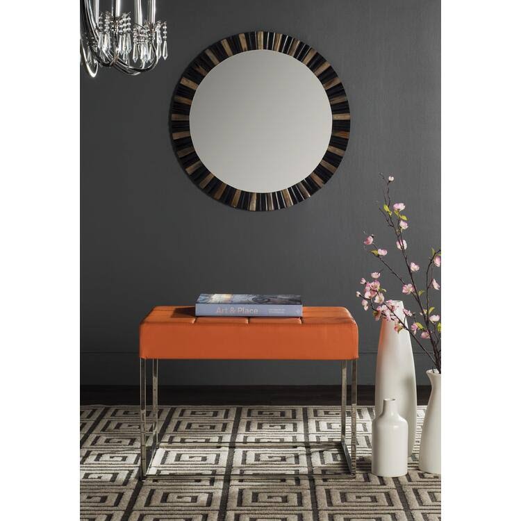 Grey Ottoman Z10061