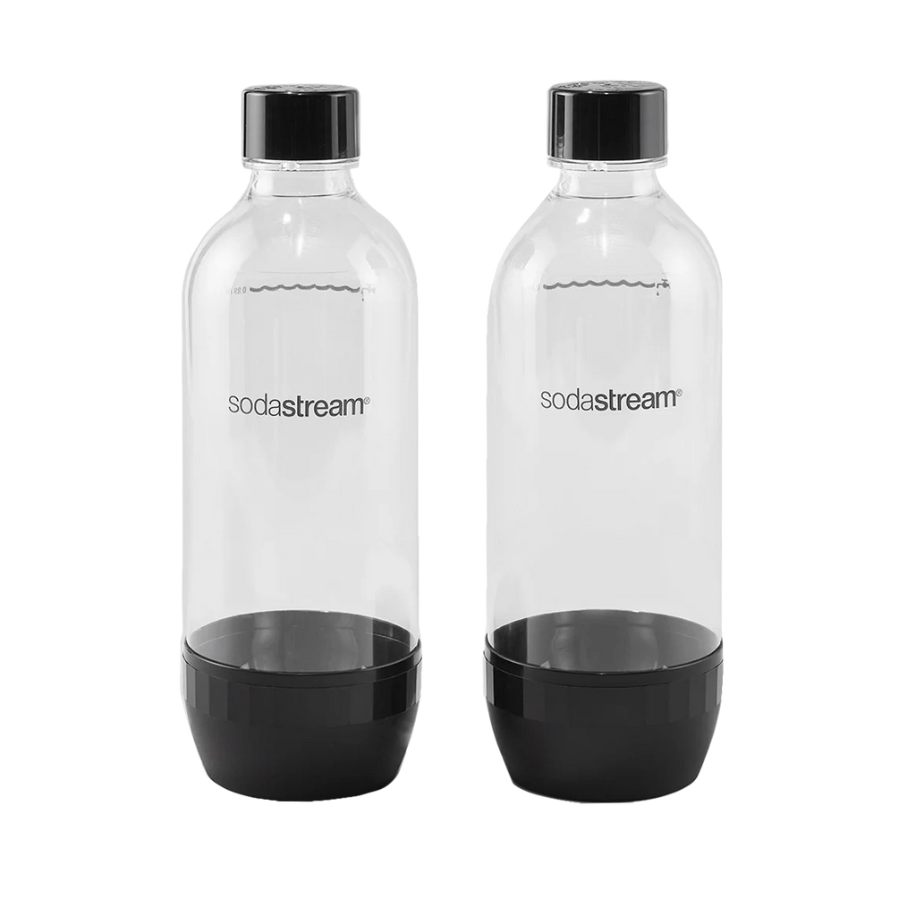 1 Liter Black Carbonating Bottles, 2 Count I447791