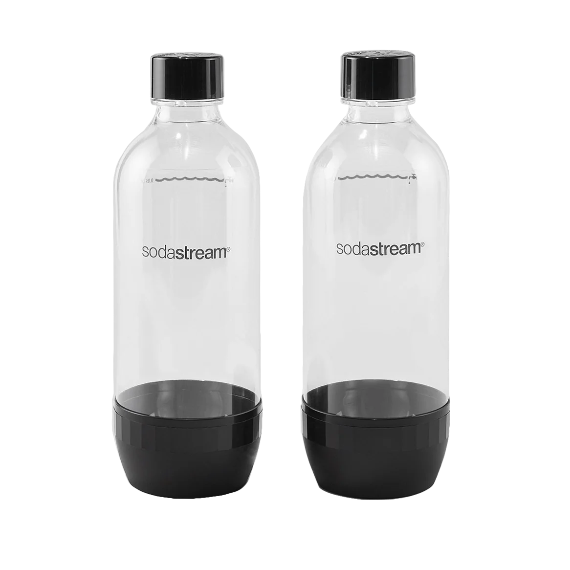 1 Liter Black Carbonating Bottles, 2 Count I447791