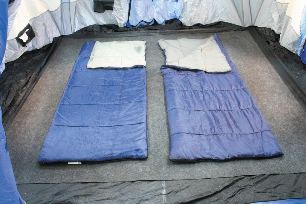 7'4 x 8'4 Camping Tent Carpet Mat K230332