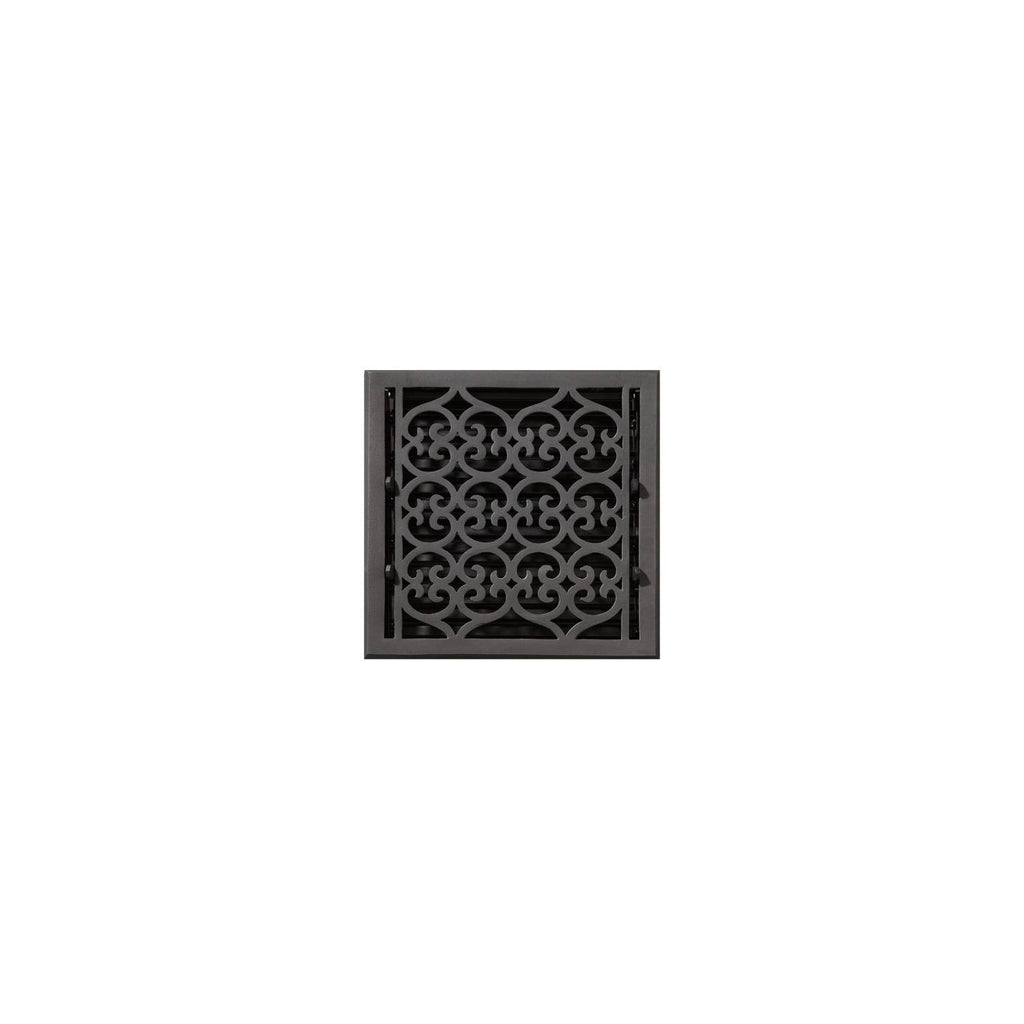 Cast Iron Wall Register S301