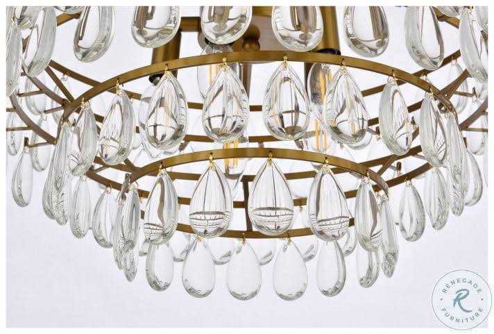 Brass Flush Mount A87227