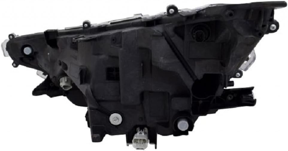 Headlight Assembly for Toyota RAV4 2019 2020 Passenger Side Black Bezel H425