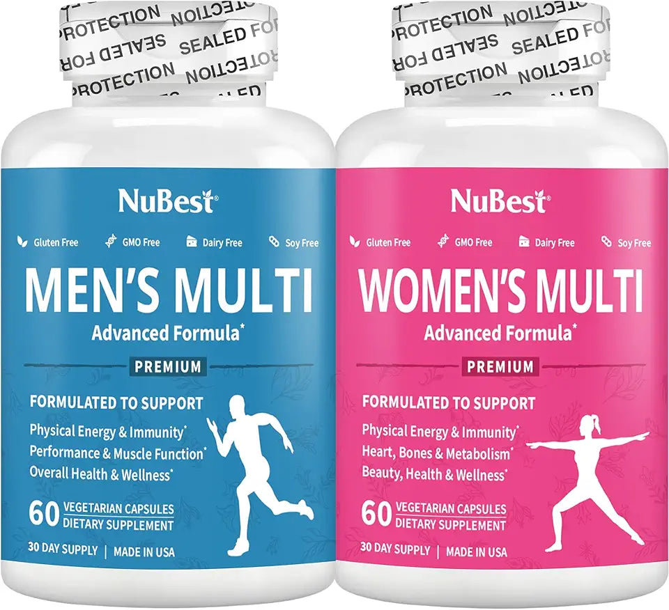 Men’s Multi and Women’s Multi 18+ Z963020