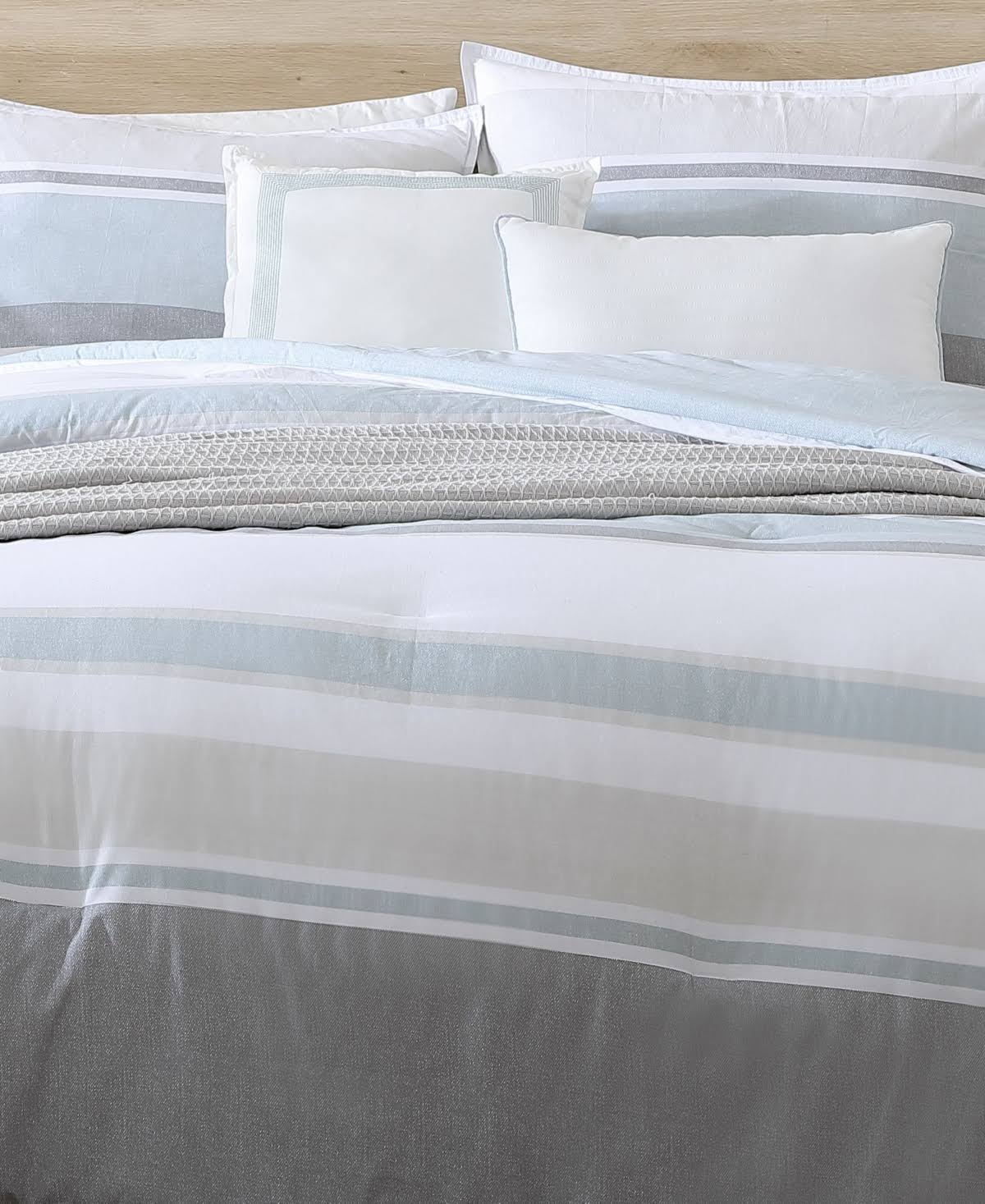Cotton Blue Comforter Bonus Set (Twin - Twin XL) Q2360