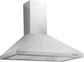 30" 400 CFM Convertible Wall Mount Range Hood in White G385258