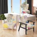 Upholstered Modern Accent Chair X550129