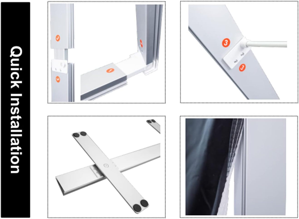 33”x78” Aluminum Frame LED Light Box for Poster I14698