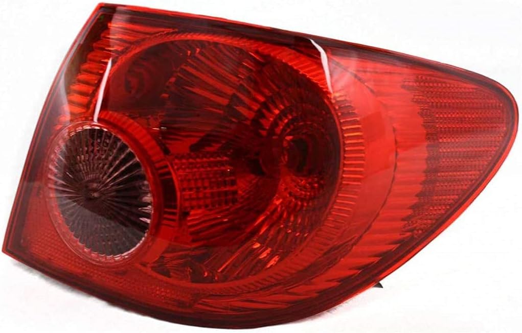 Pair Rear Tail Lights Assembly Unit for Toyota Corolla F822