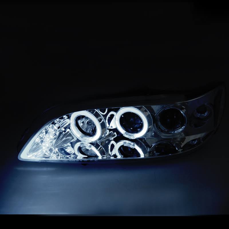 Dual Halo LED Projector Headlights I381