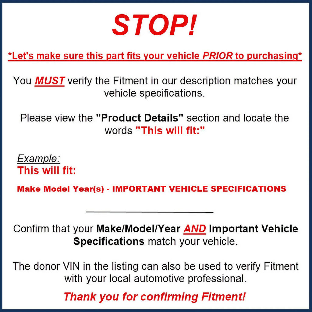 Pre-Owned Subaru Forester A/C Heater Temperature Control Unit R646