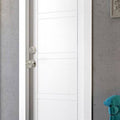 Complete Entry Knob Set with Deadbolt, Satin Nickel Q237