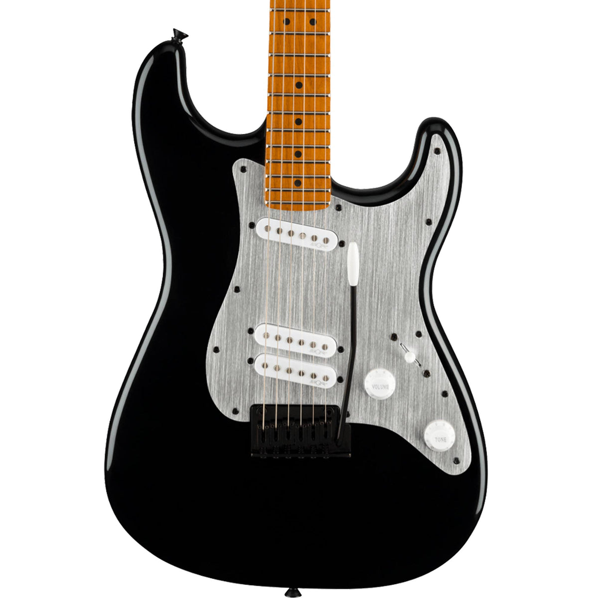 Contemporary Stratocaster Special Roasted Maple Black T8380