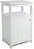 White Telephone Stand F245