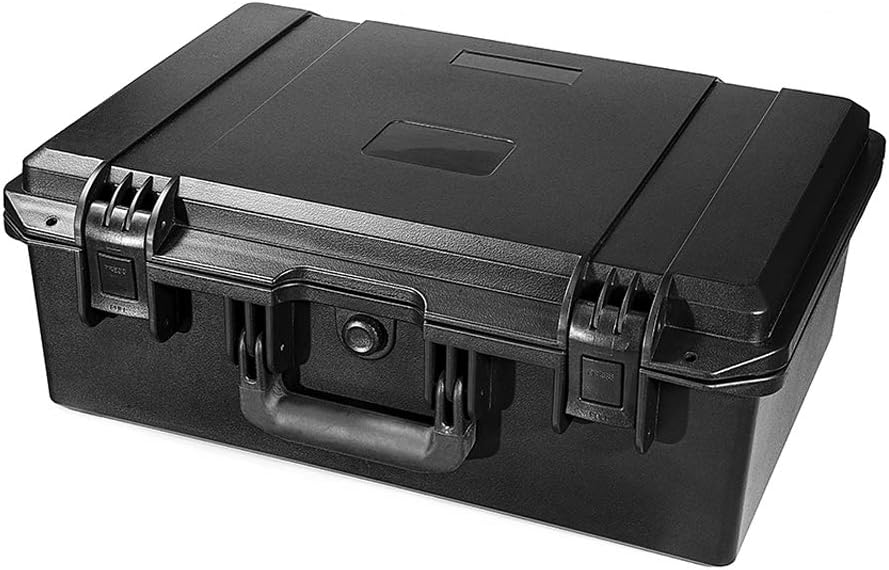 Large Water Proof Hard Case with Customizable Pluck Foam Interior K35286