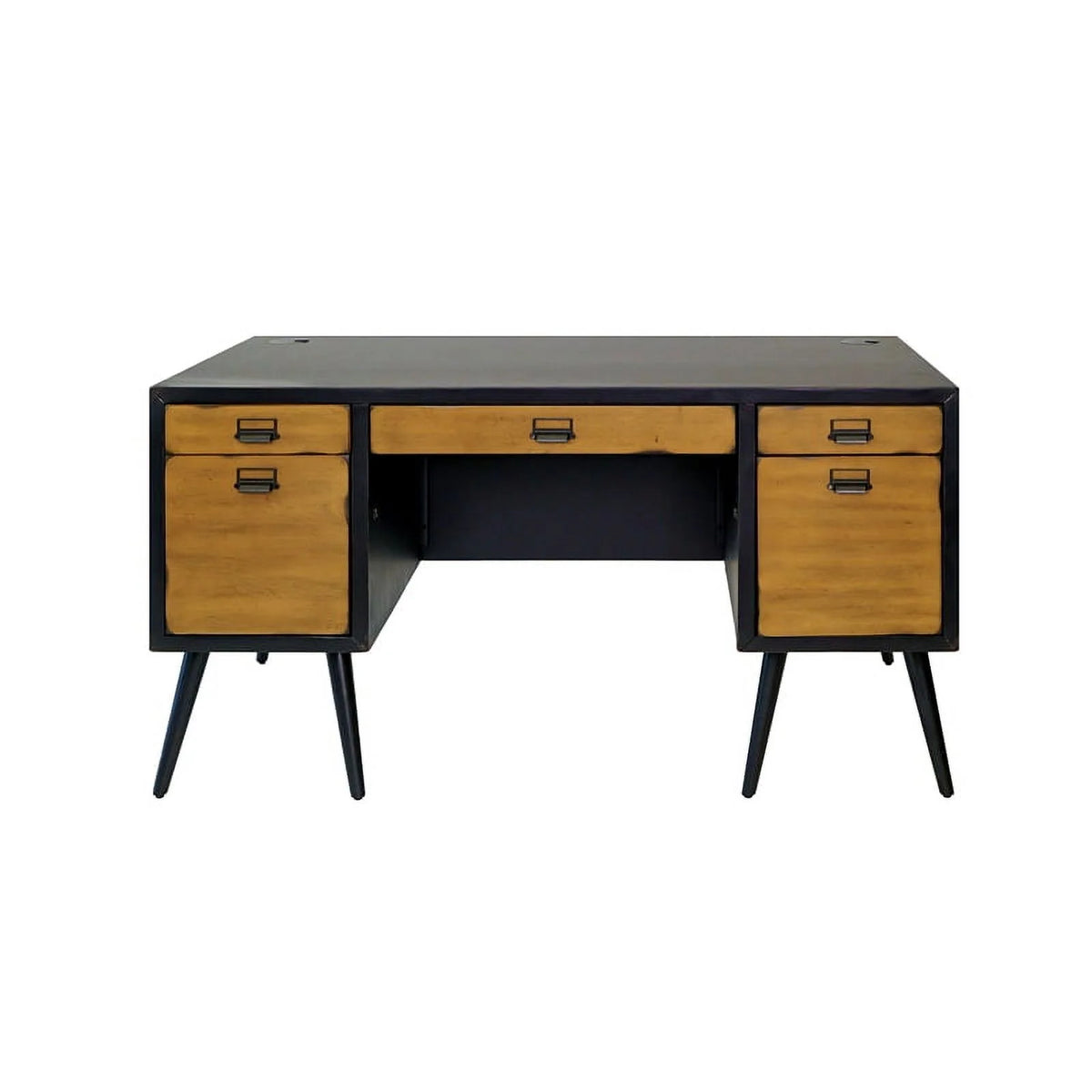 Black Wood Executive Desk B155684