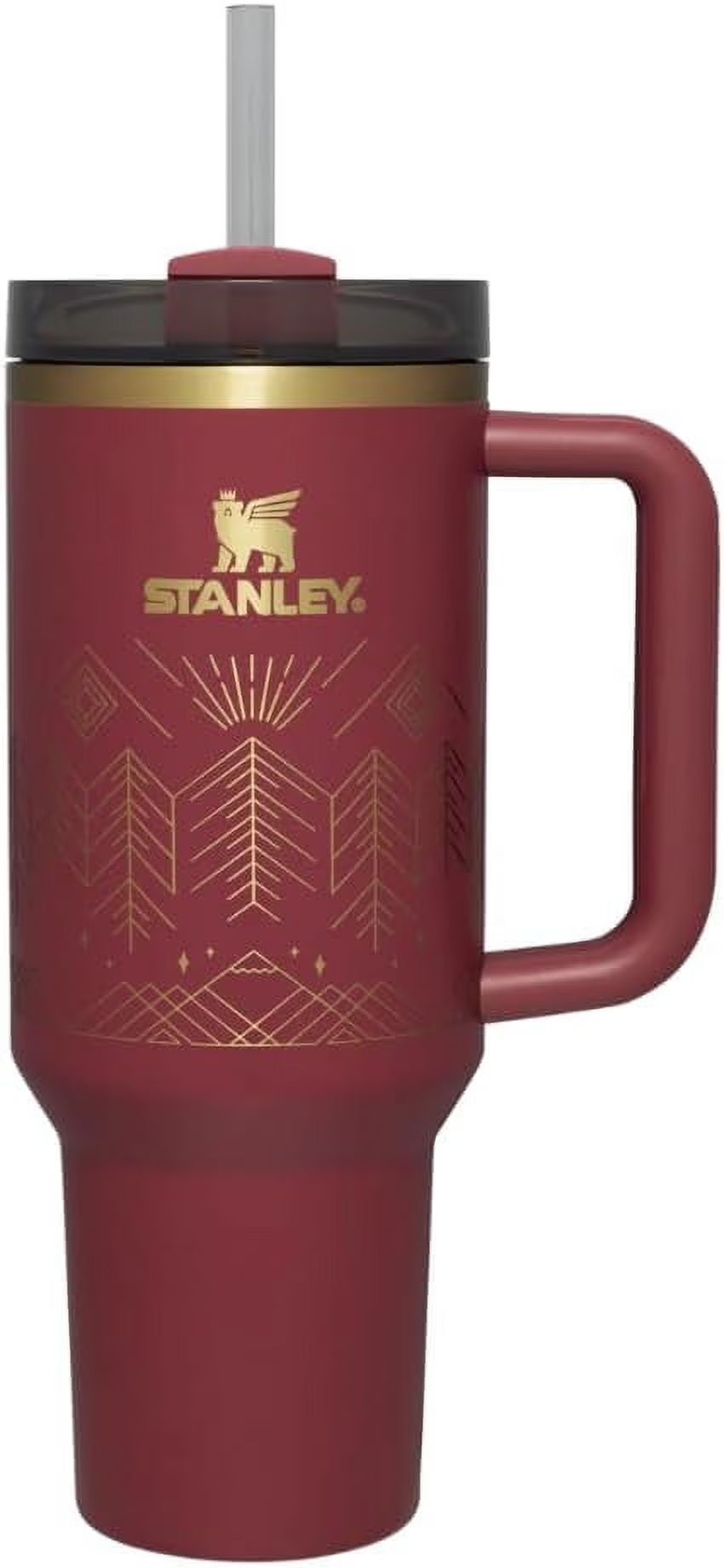 40oz Flowstate Tumbler Cranberry Winterscape G43534