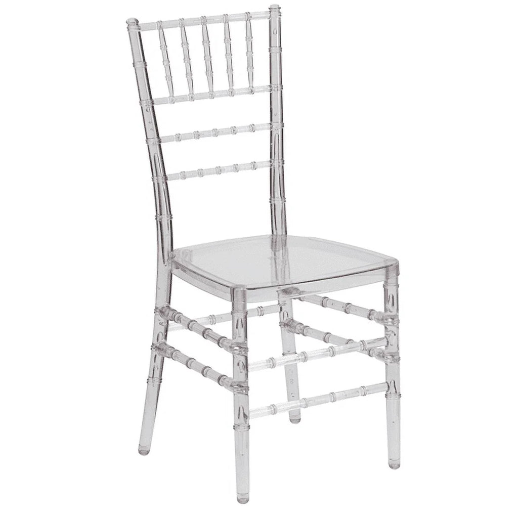 Clear 36-inch Tall Acrylic Transparent Resin Chairs F727