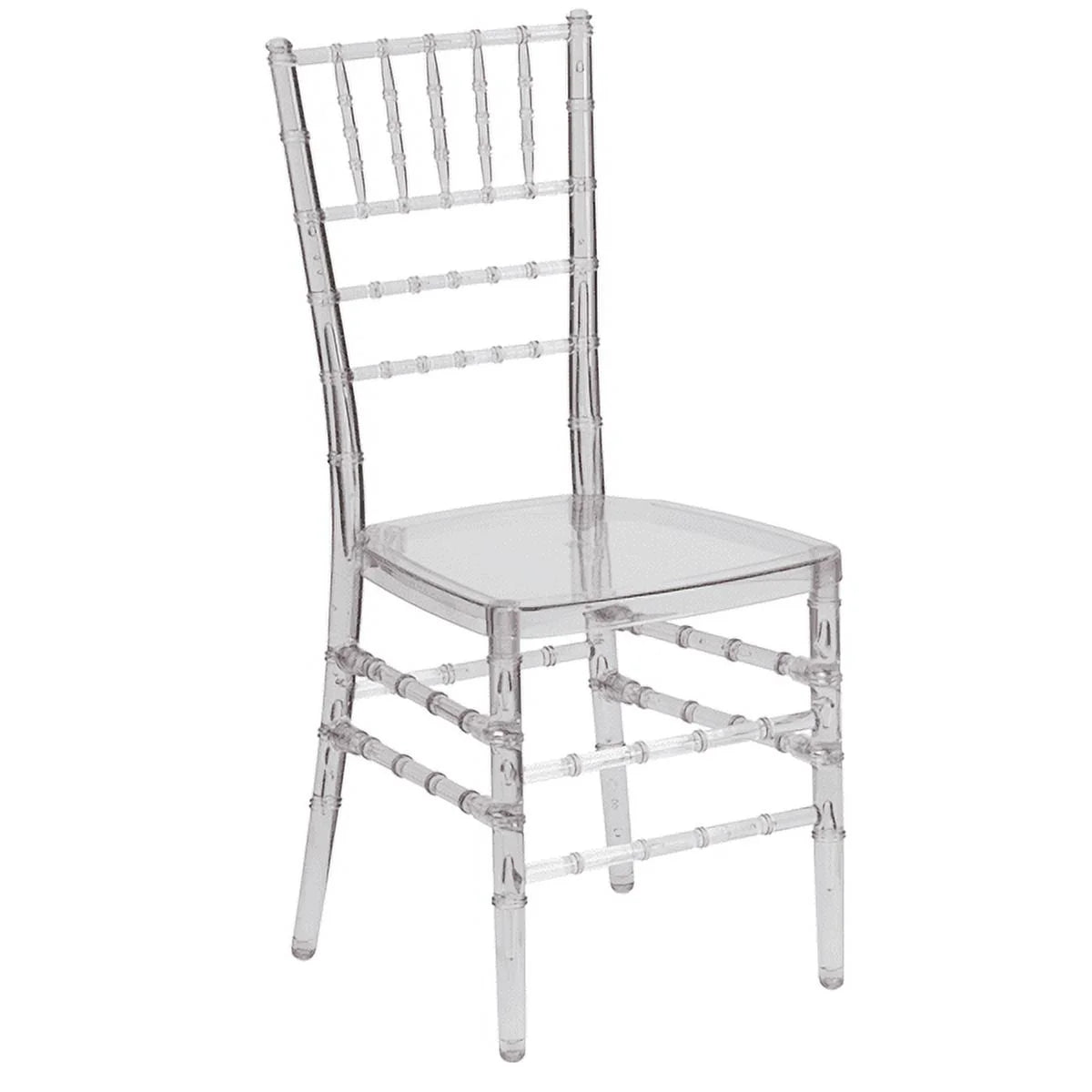 Clear 36-inch Tall Acrylic Transparent Resin Chairs F727