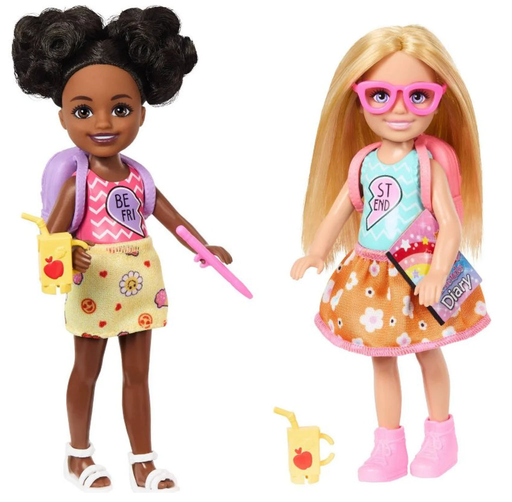 Chelsea Doll Pack Set with Box B50136