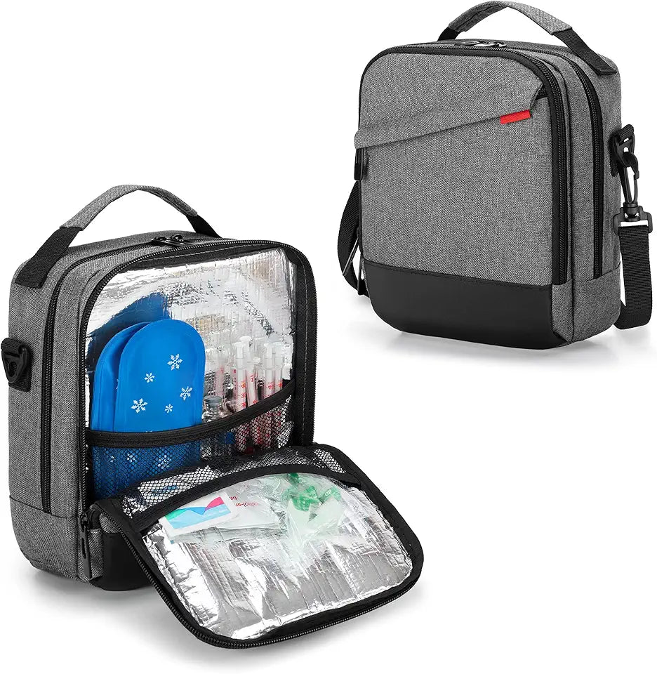 Insulin Cooler Travel Case with Shoulder Strap Q203705