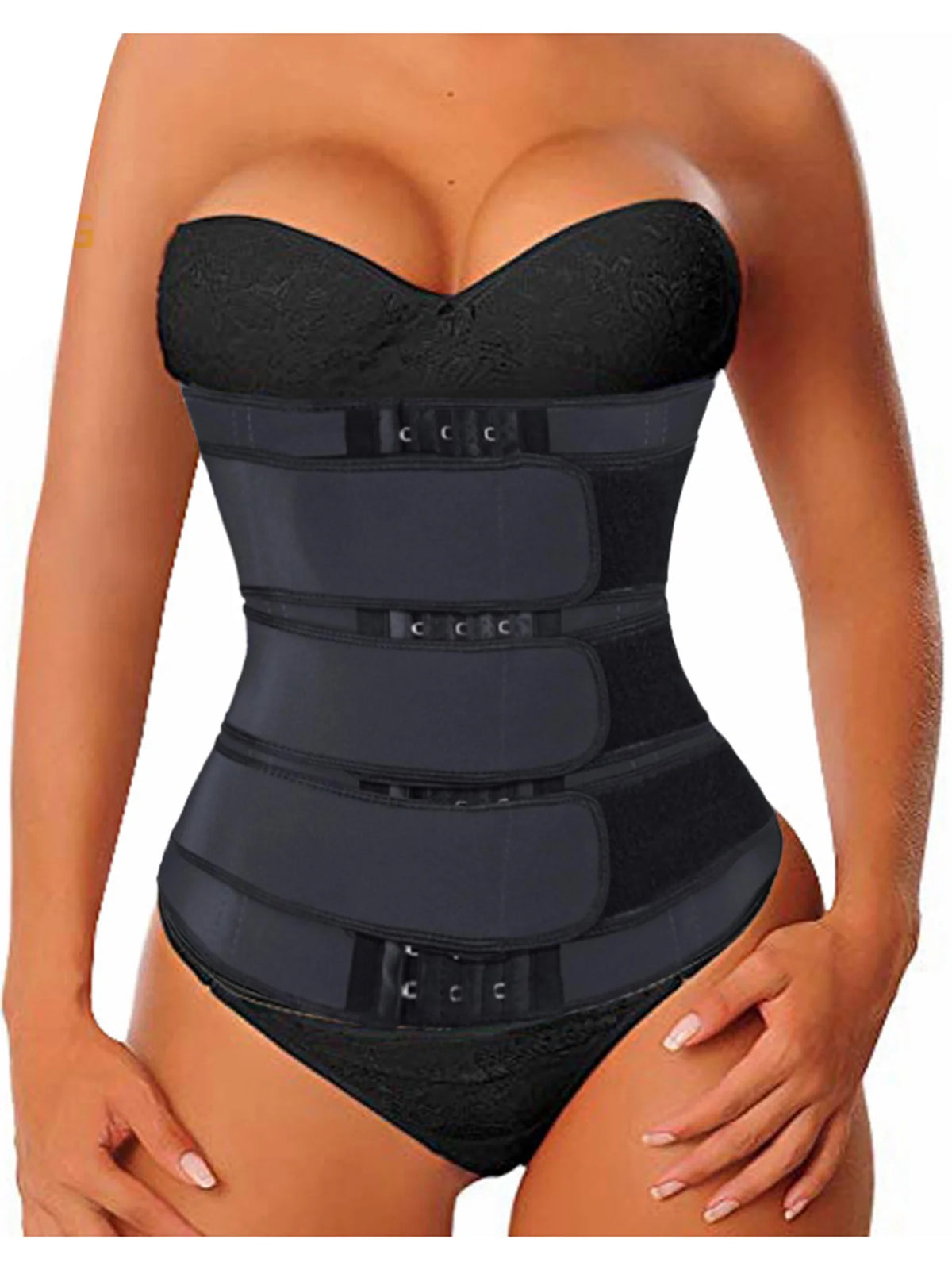 Neoprene Waist Trainer Corset with Adjustable Belt R97770