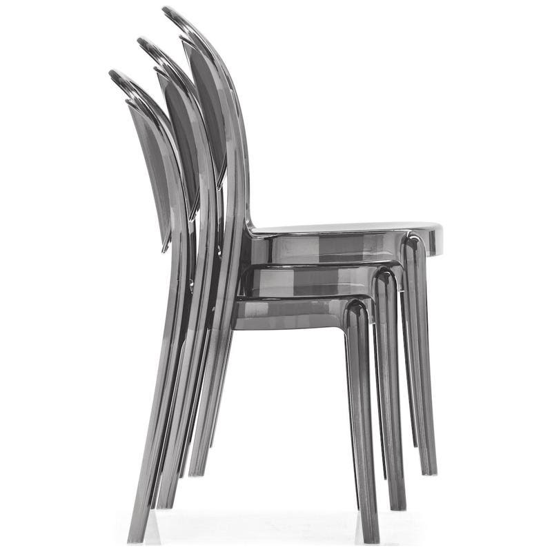 Transparent Plastic Chair I295