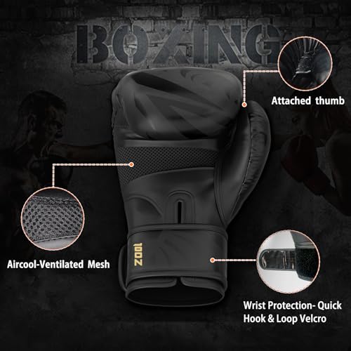 Boxing Gloves 8 10 12 14 16oz X95357