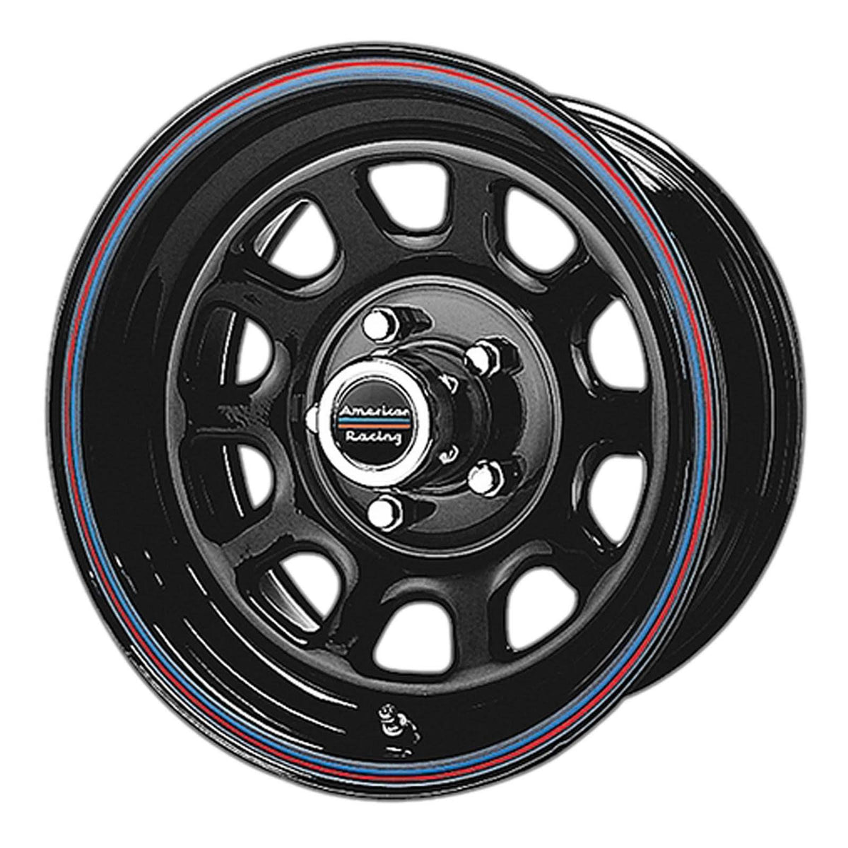 15 inch Gloss Black Rims V644