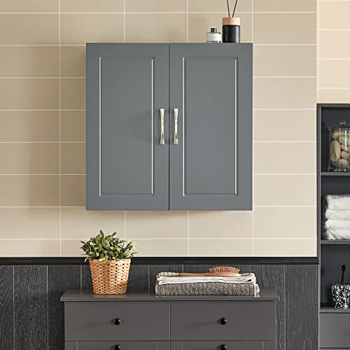 Brown Wall Storage Cabinet G131061