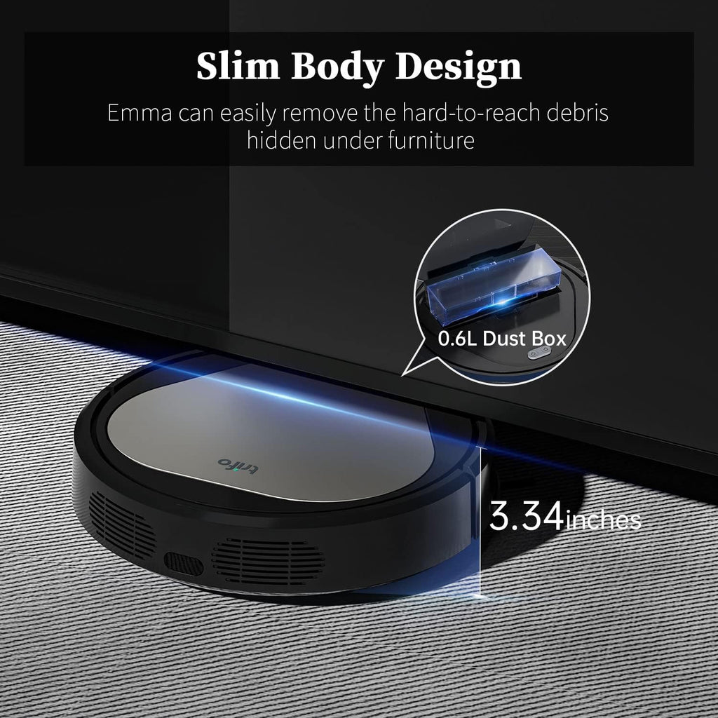 Robot Vacuum Cleaner 3000Pa Self-Charging C463