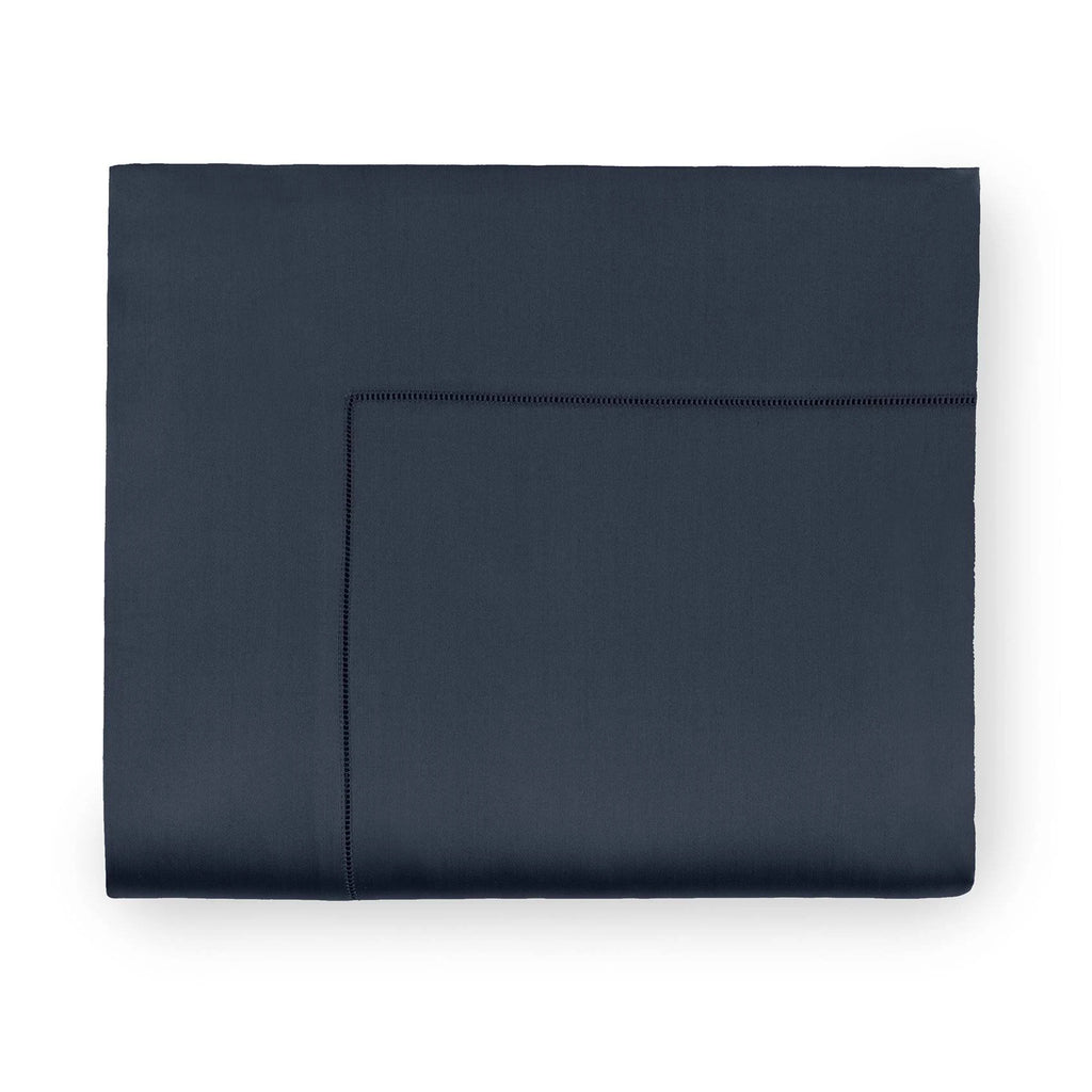 Navy Twin Flat Sheet O541492