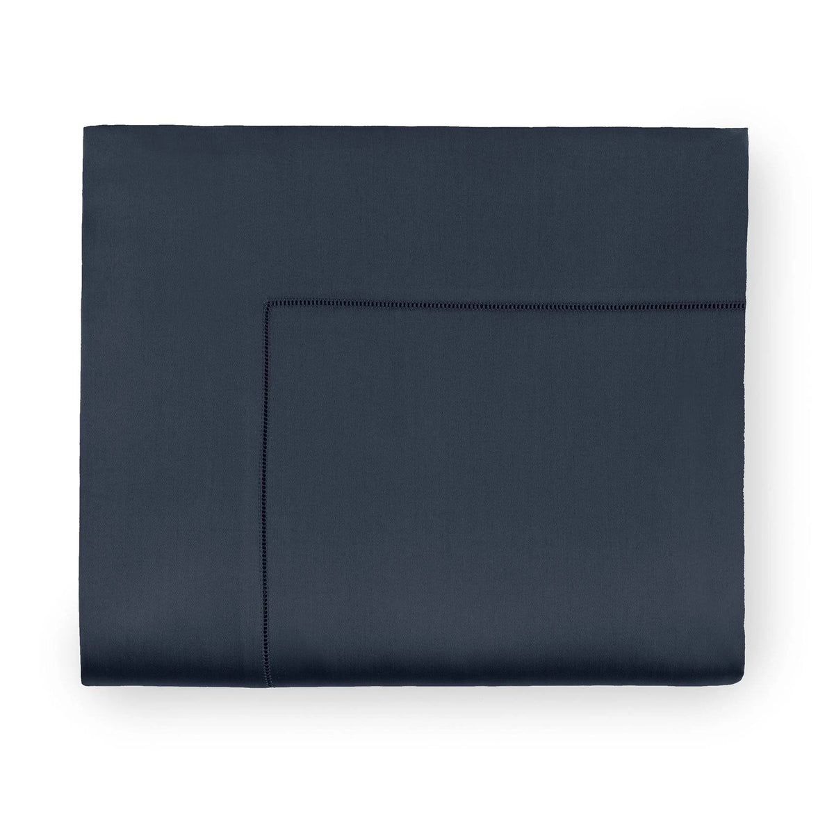 Navy Twin Flat Sheet O541492