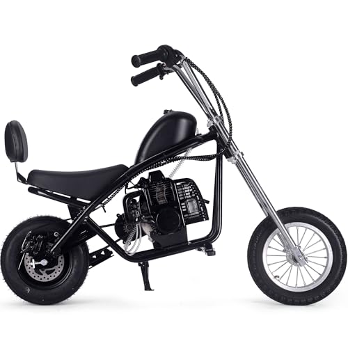 49cc Gas Mini Chopper Black C2516