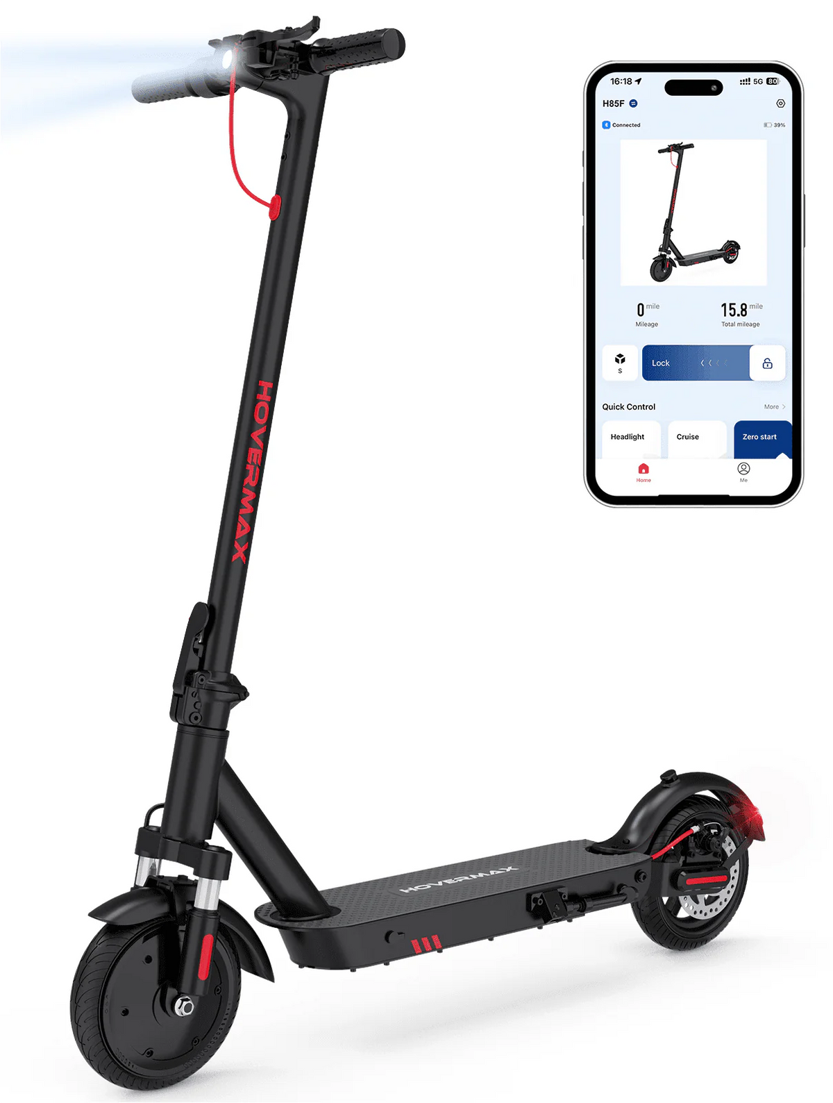 350W Electric Scooter with APP Control U30483