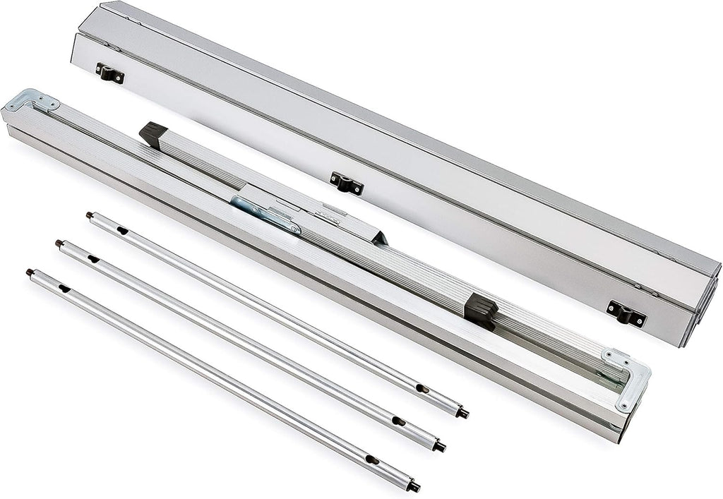 Aluminum Roll-Up Campsite Table with Carrying Bag A725572