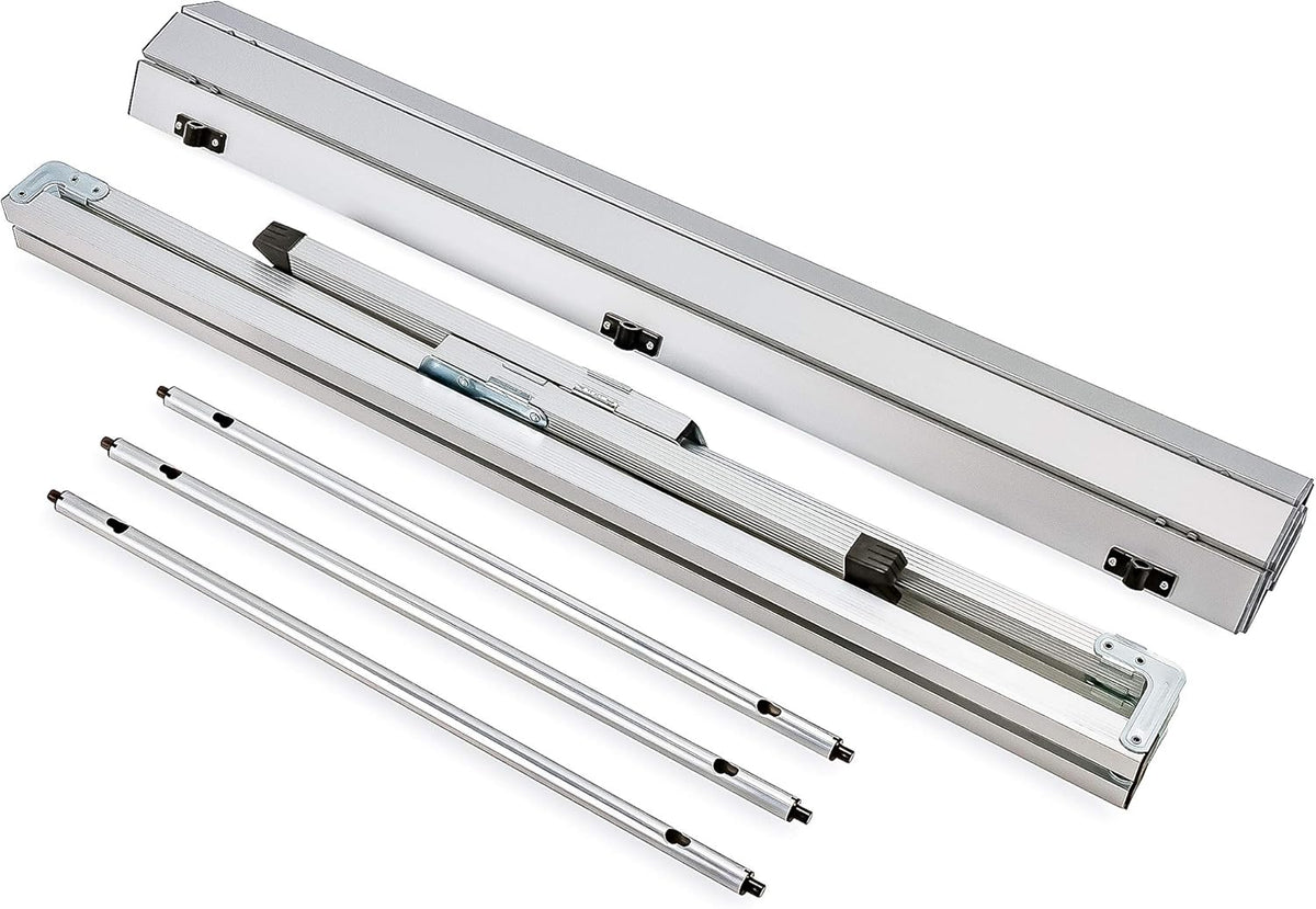 Aluminum Roll-Up Campsite Table with Carrying Bag A725572