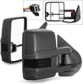 Telescoping Towing Power Heat Smoke LED Signal Side Mirrors Left+Right S71114