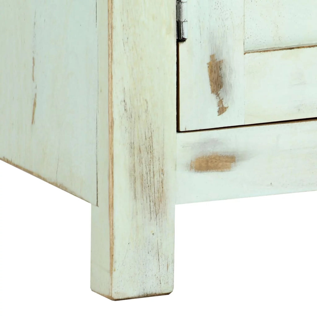 Blue Solid Mango Wood Sideboard T915519