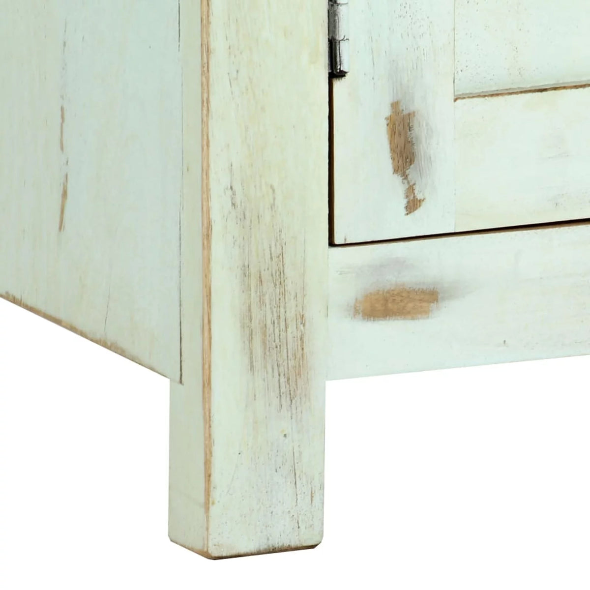Blue Solid Mango Wood Sideboard T915519