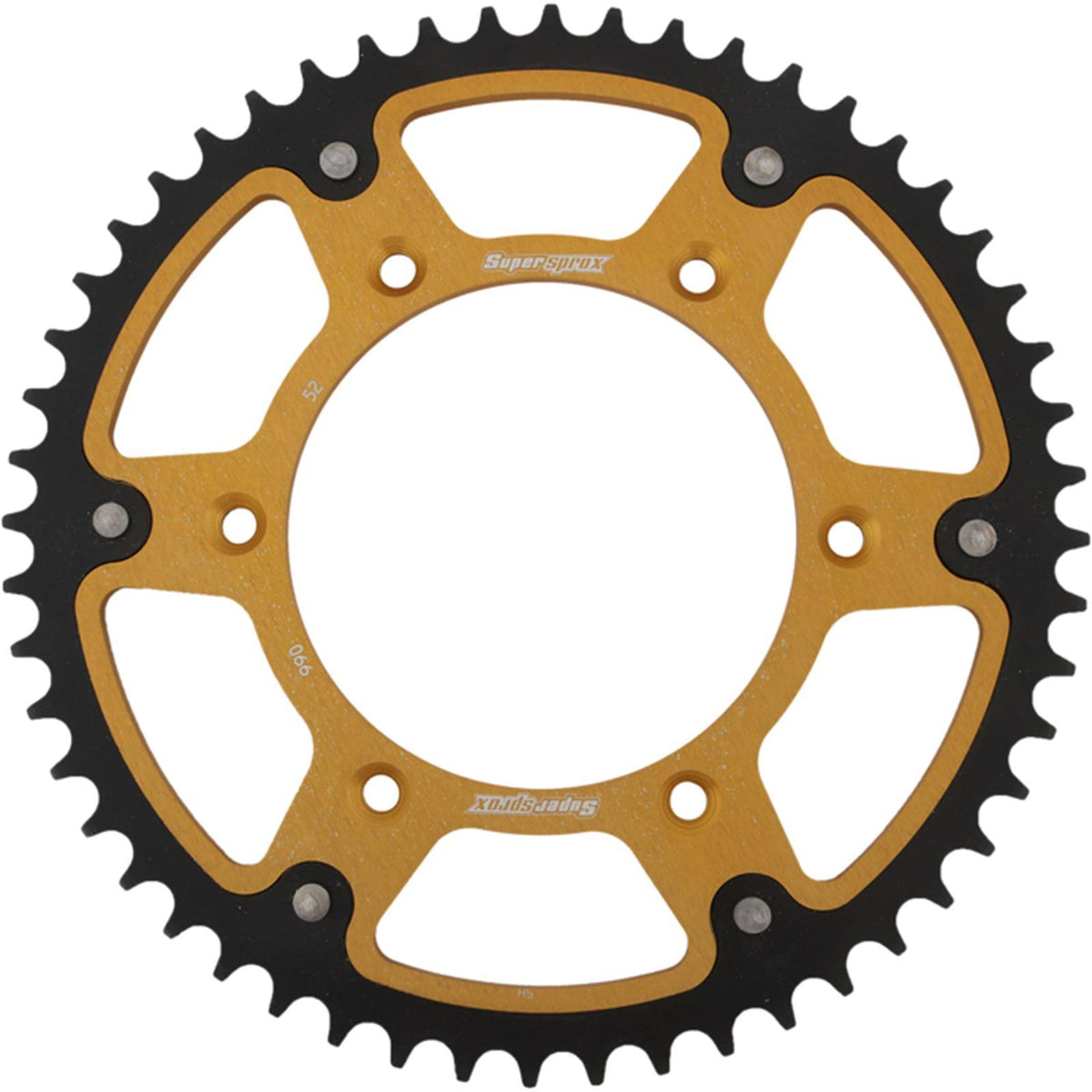 Gold 52T Rear Sprocket W127