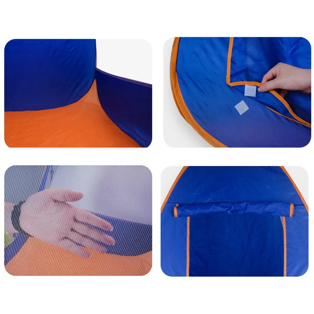 Large PopUp Playhouse Tent with Balls Pit T368