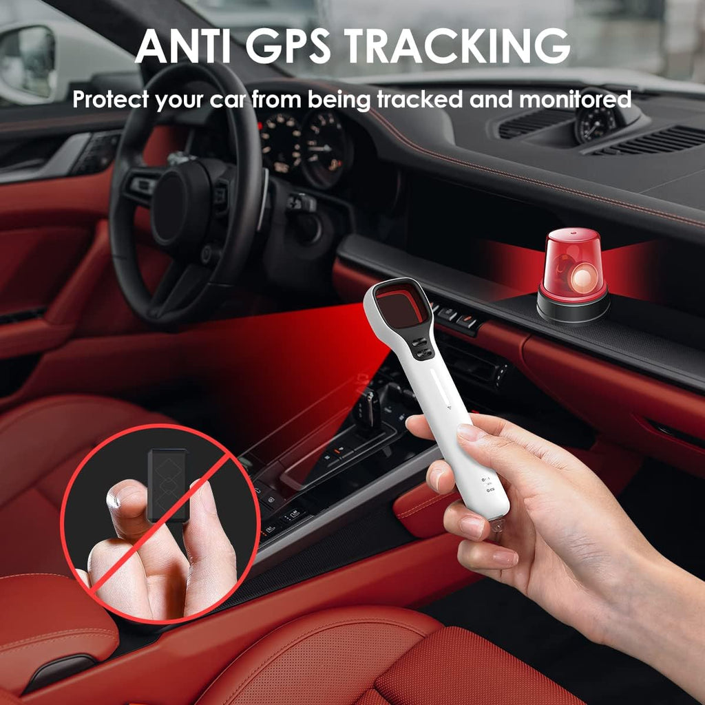 Portable Anti Spy Detector with 3 Detection Modes J26012