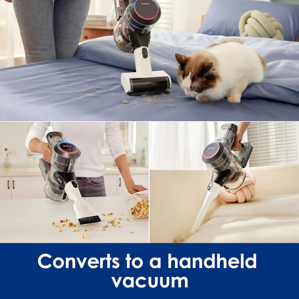 Cordless Stick Vacuum 22KPA Lightweight Handheld M338226
