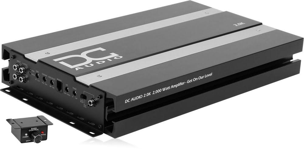 2000 Watt Monoblock Amplifier with Bass Knob F283883