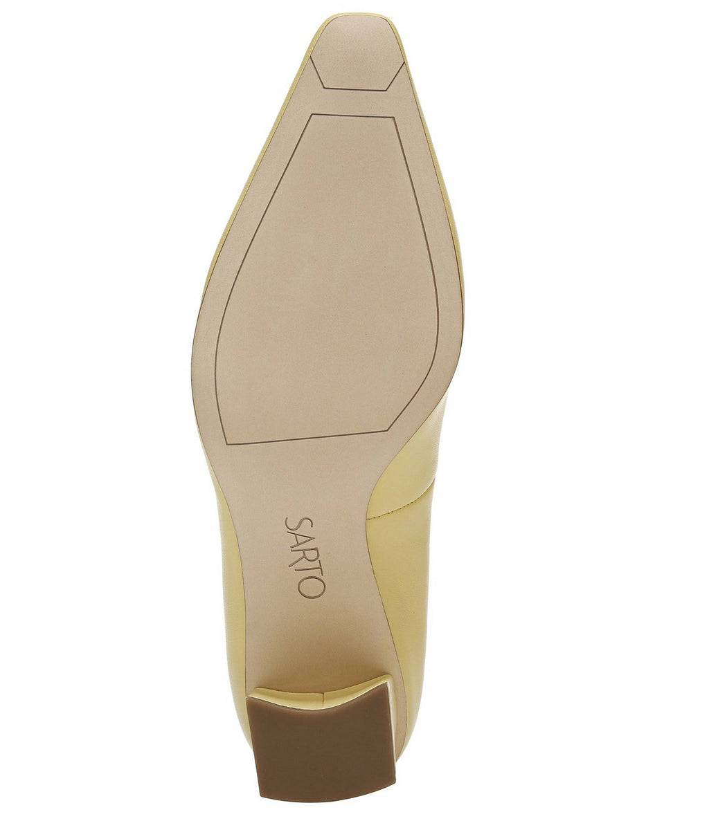 Regal Pump - Yellow - 10 M N1044