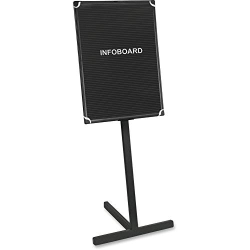 Standing Letter Board, 2& x 3&, Black P287234