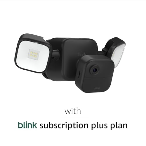 Outdoor 4 Floodlight Camera, 700 lumens, 1 camera system P45967