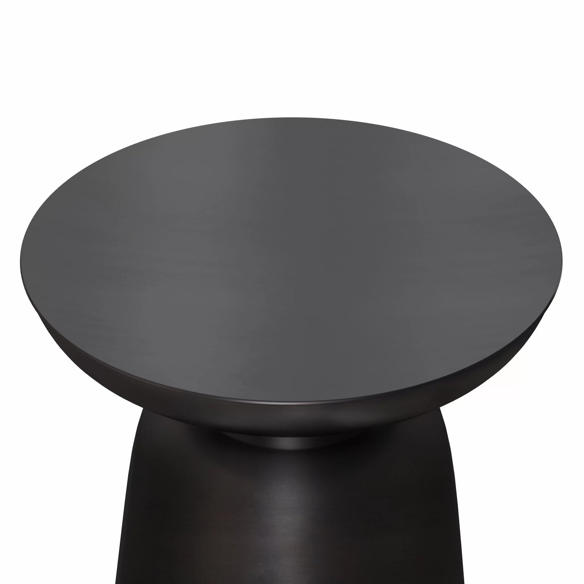 16 inch Metal Accent Side Table O19158