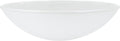 Frosted Glass Shade, 14-7/8" Diameter x 4-1/2" Height L4197